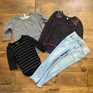 Girls 4 Piece Lot